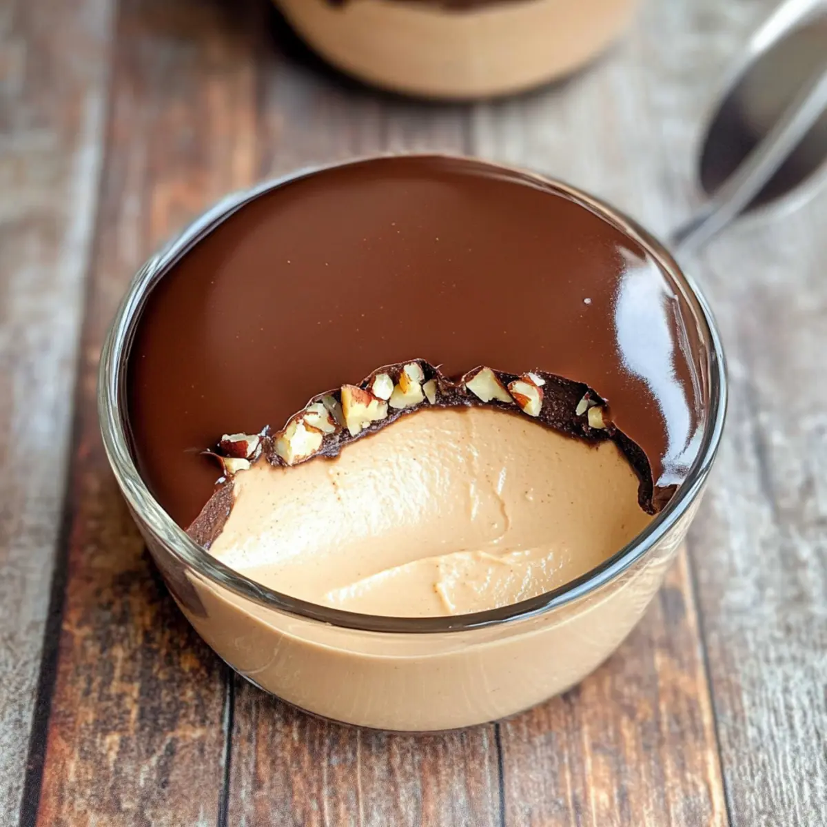 Vegan Peanut Butter Mousse