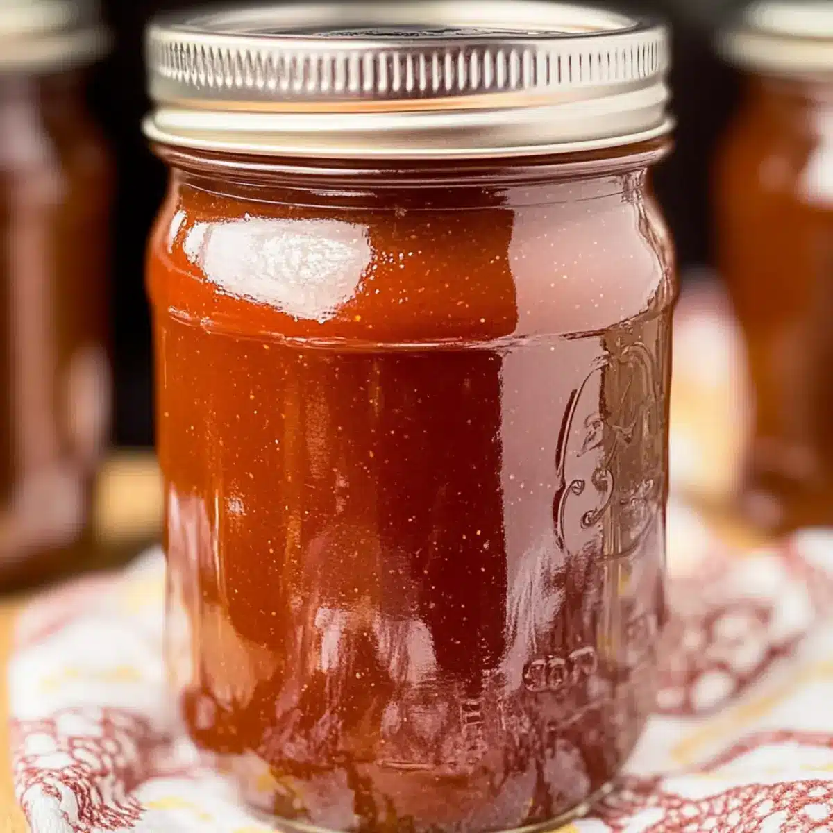 Sweet & Smoky Barbecue Sauce