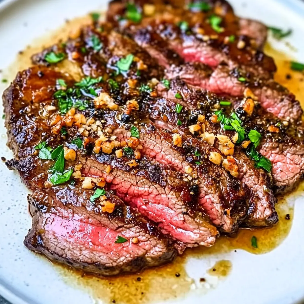 Garlic Butter Brazilian Steak