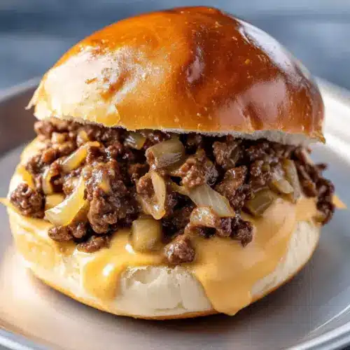 Beer Cheese Sloppy Joe
