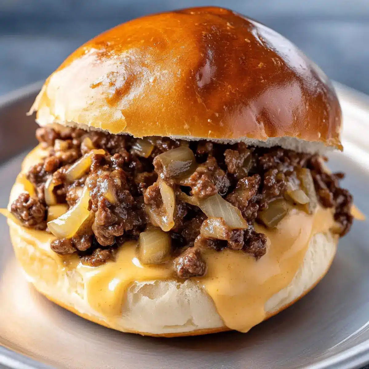 Beer Cheese Sloppy Joe
