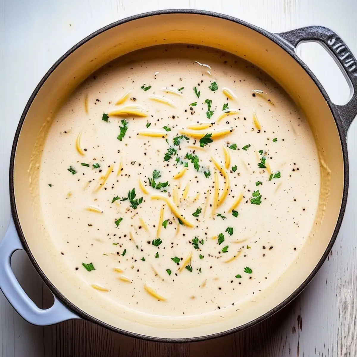 Creamy Garlic Sauce