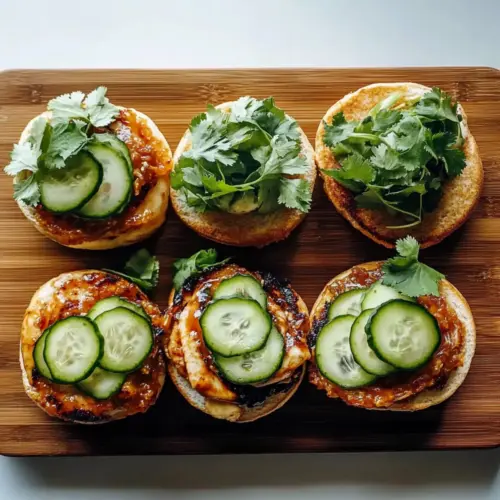 Gochujang Chicken Burgers with Kimchi Bacon Jam