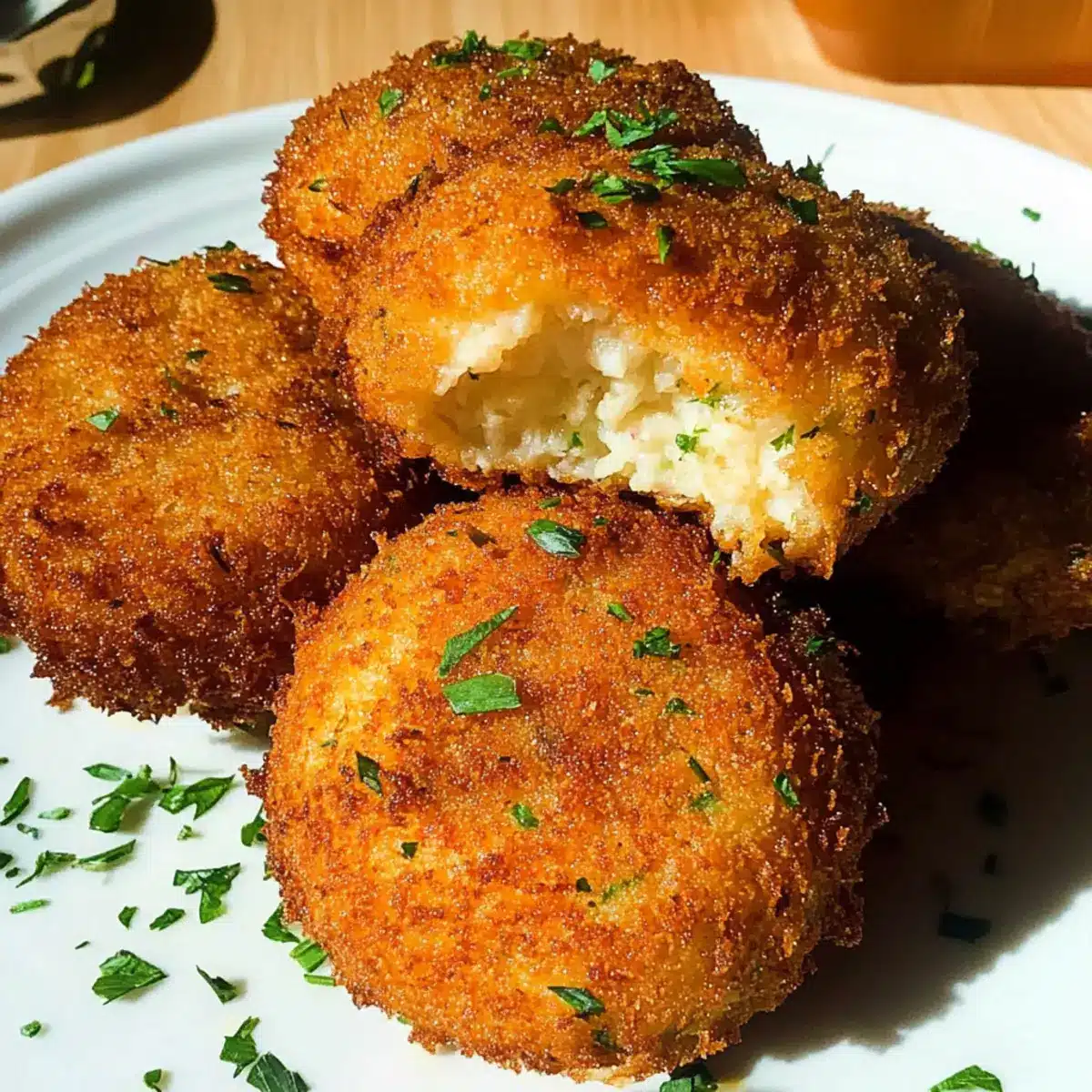 Creamy Crab Croquette