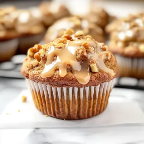 Maple Walnut Muffins