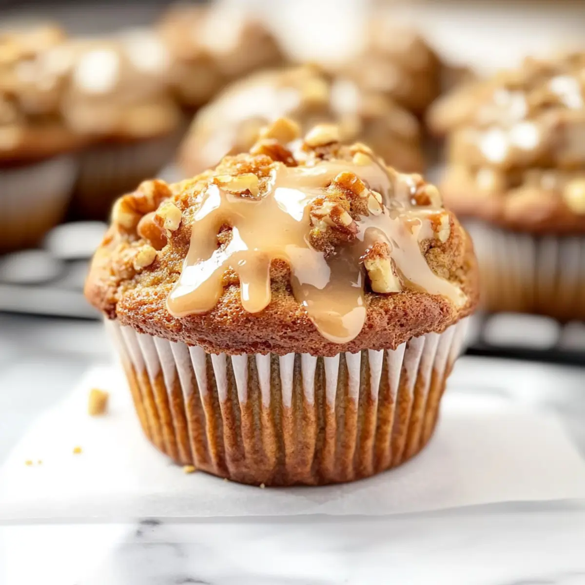 Maple Walnut Muffins