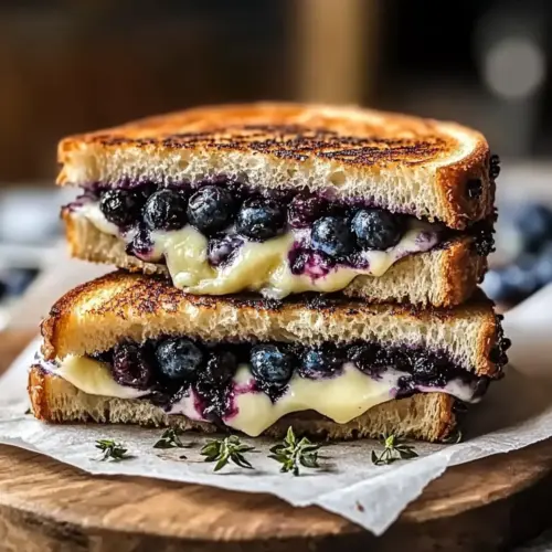 Blueberry Grilled Cheese