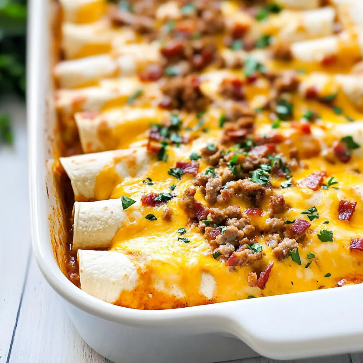Breakfast Enchiladas