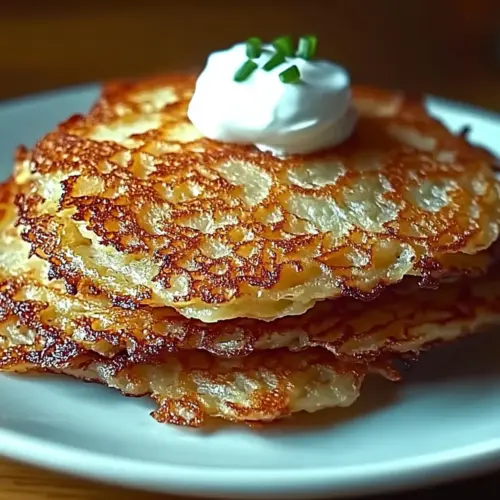 Crispy German Potato Pancakes