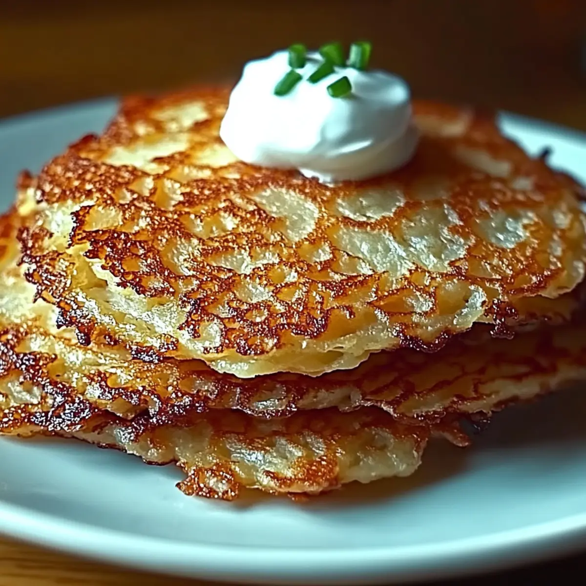 Crispy German Potato Pancakes