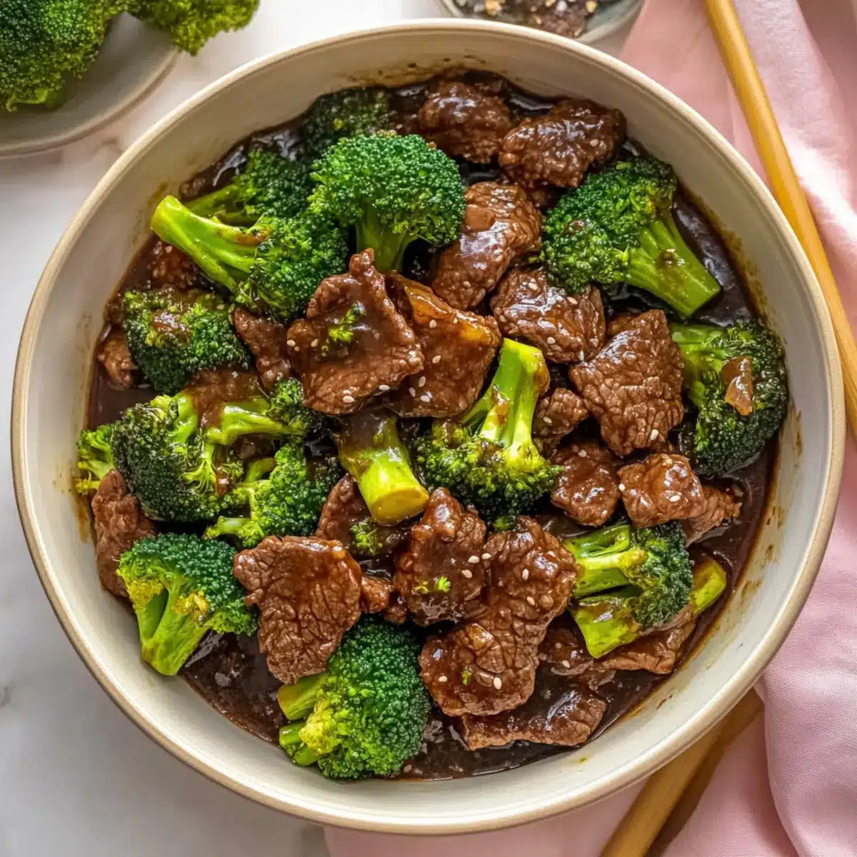 Chinese Beef and Broccoli