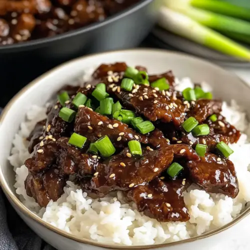 Easy Beef Teriyaki