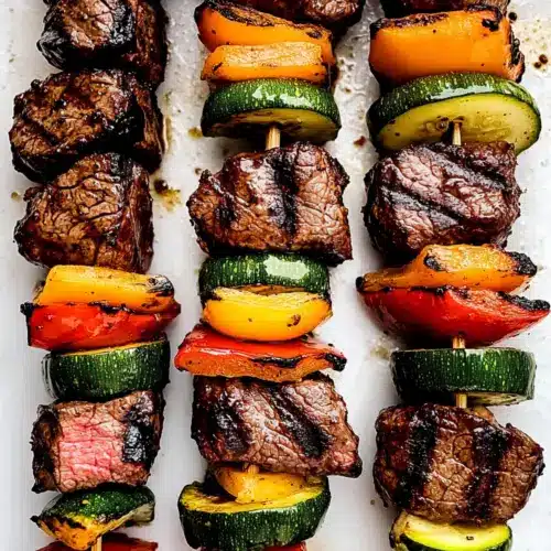 Grilled Steak Kabobs