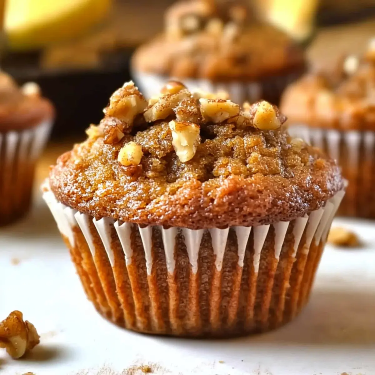 Banana Nut Muffins