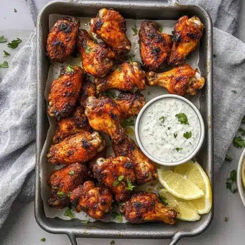 Crispy Cajun Chicken Wings