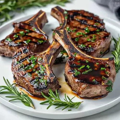 Grilled Lamb Chops