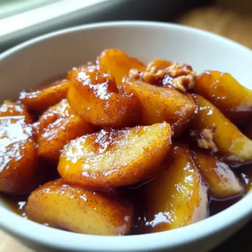 Healthy Cinnamon Apples