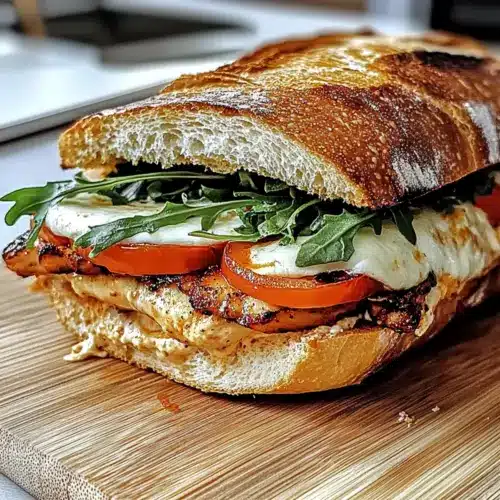 Gourmet Ciabatta Sandwich