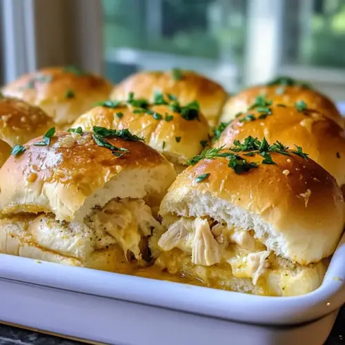 Juicy Chicken Sliders with Rotisserie Chicken