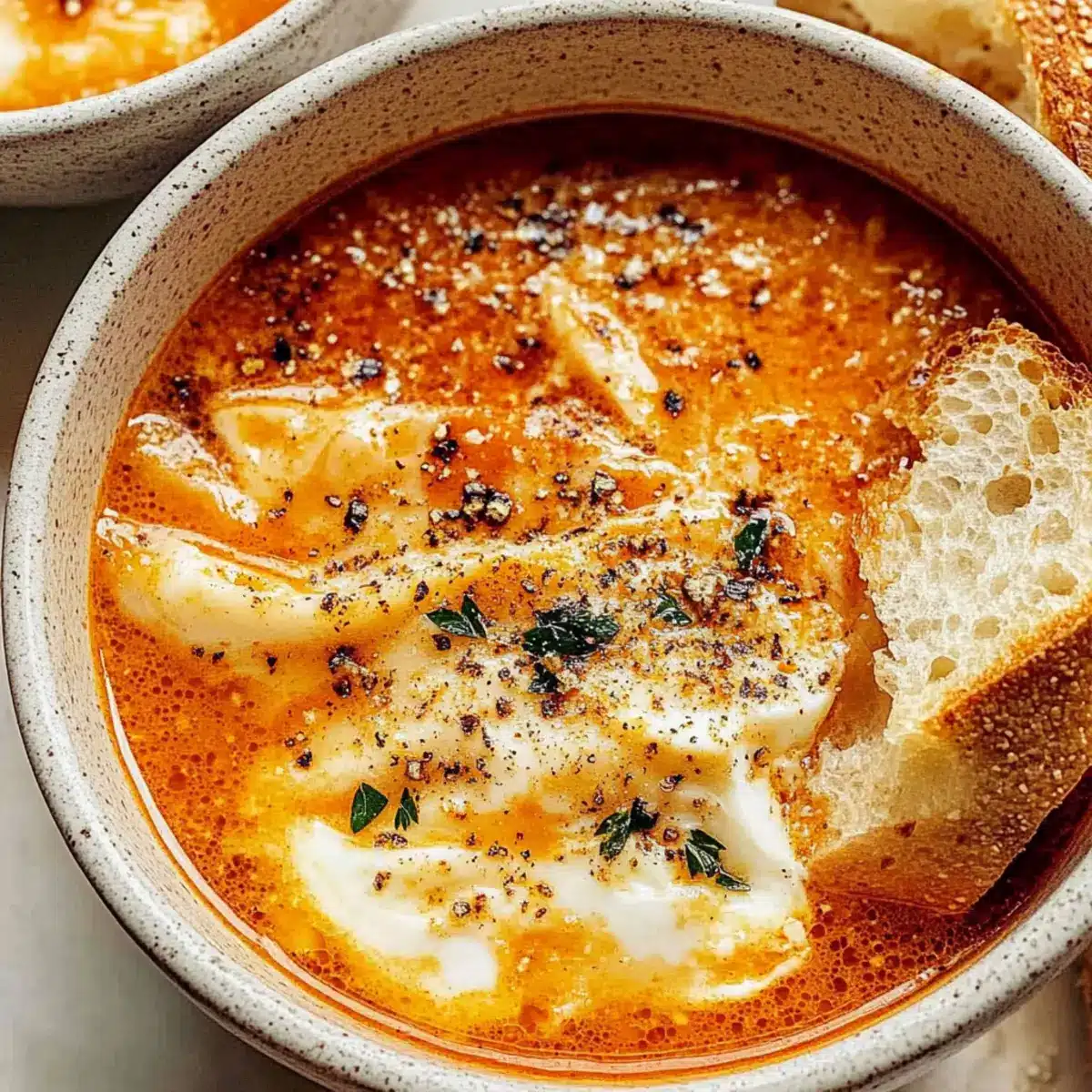 Spanish Garlic Soup