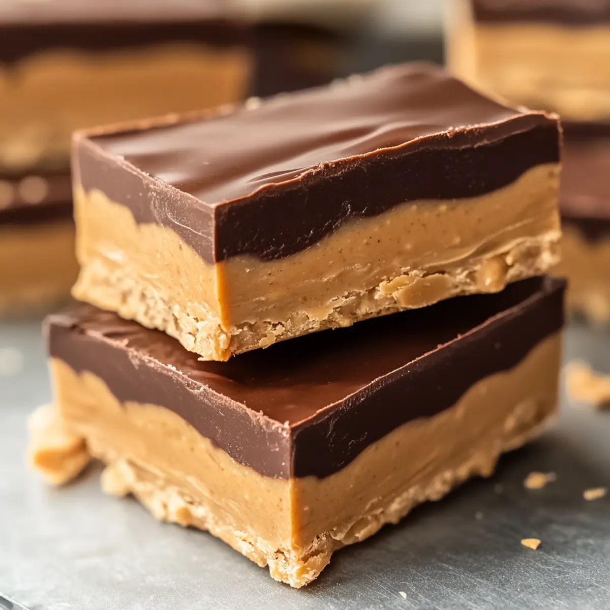Peanut Butter Protein Bars