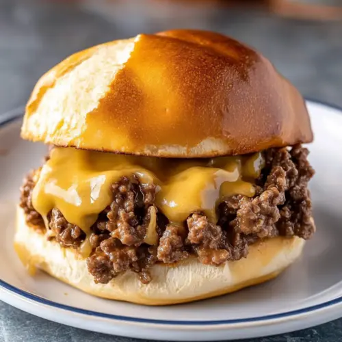 Beer Cheese Sloppy Joe