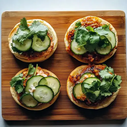Gochujang Chicken Burgers with Kimchi Bacon Jam