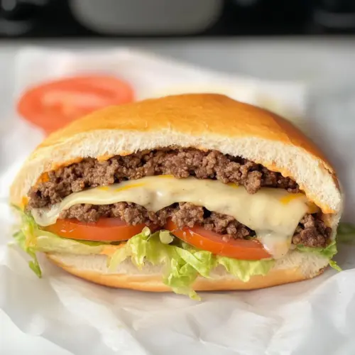 New York Chopped Cheese Sandwich