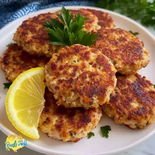 Lazy Low-Carb Tuna Patties