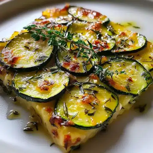 Italian Zucchini Scarpaccia
