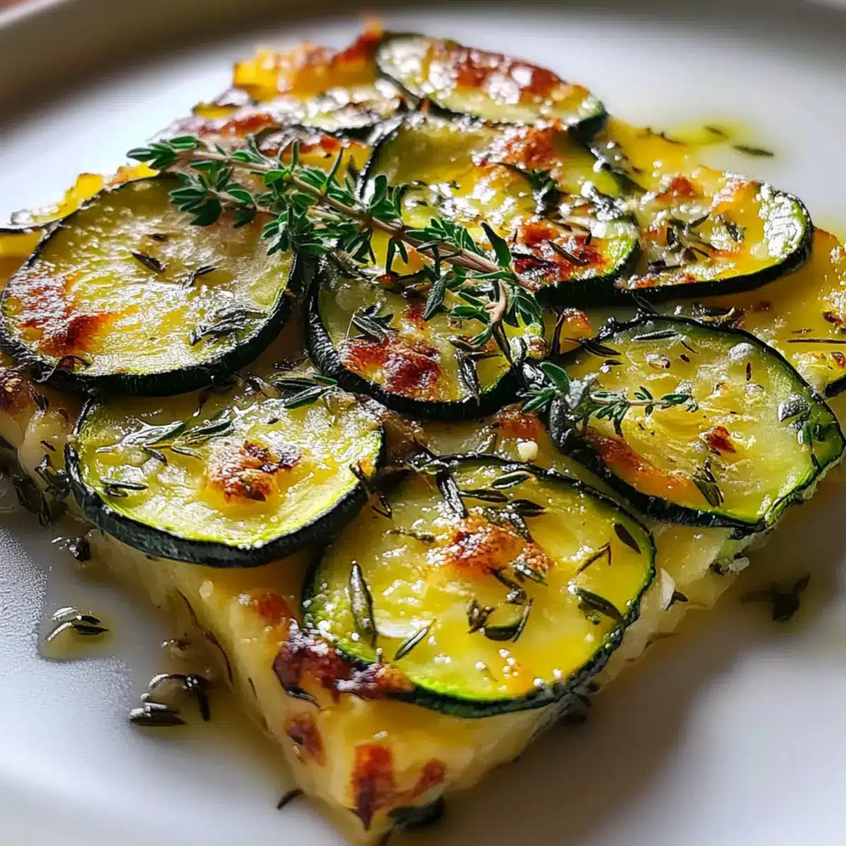 Italian Zucchini Scarpaccia