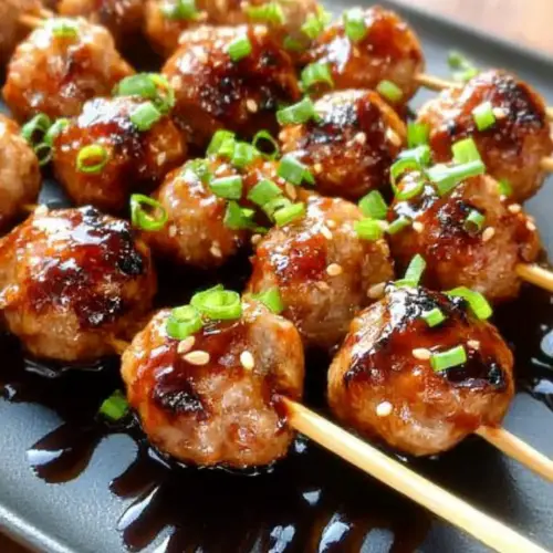Japanese Tsukune