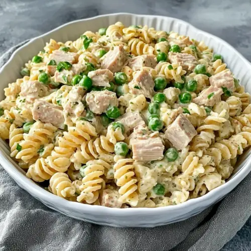 Tuna Pasta Salad