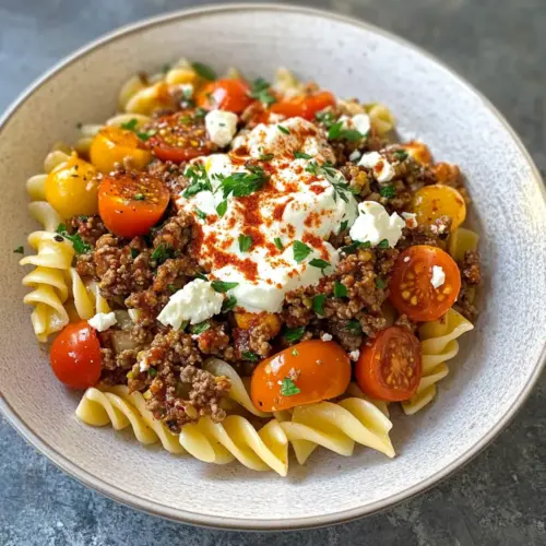Anna Paul's Viral Turkish Pasta