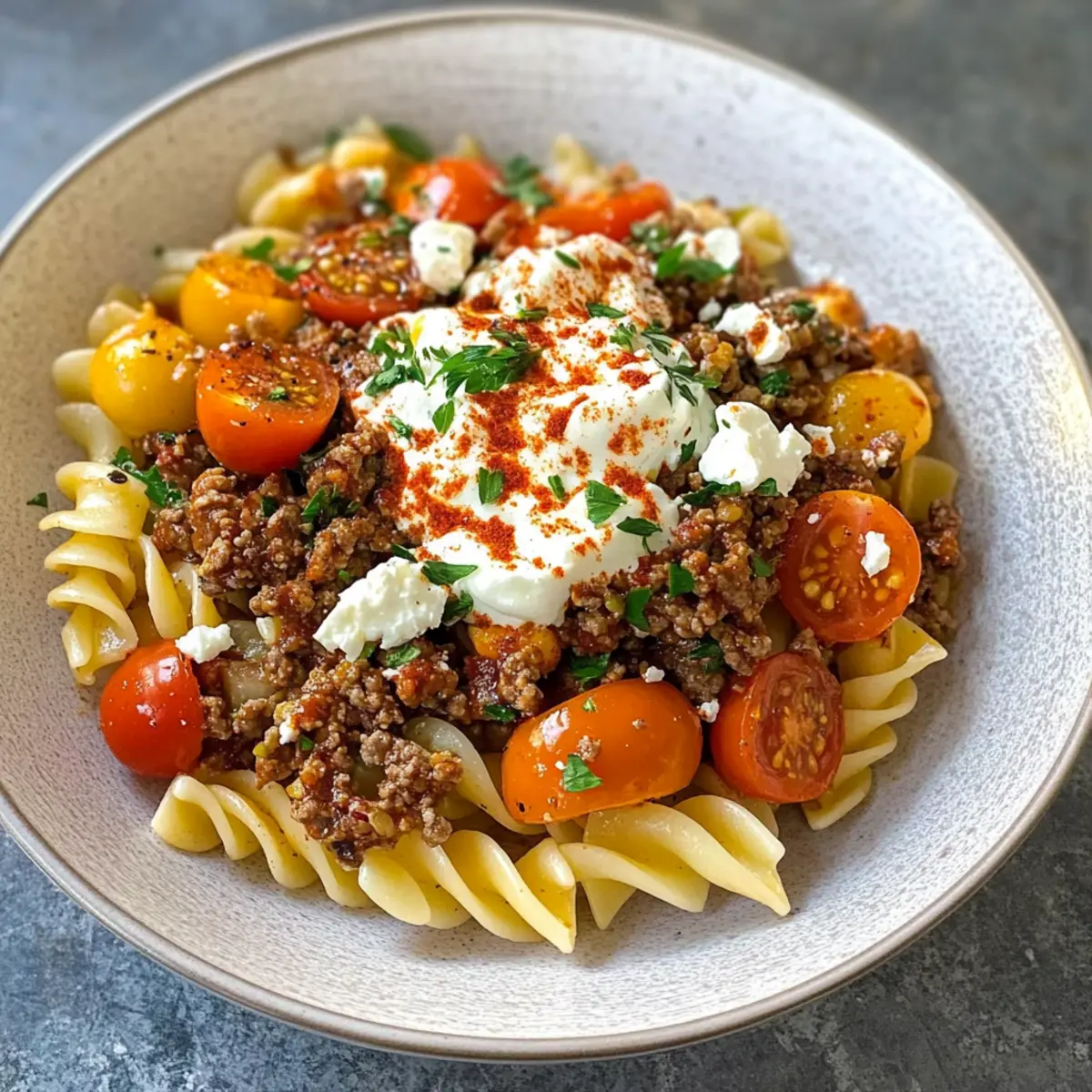 Anna Paul's Viral Turkish Pasta