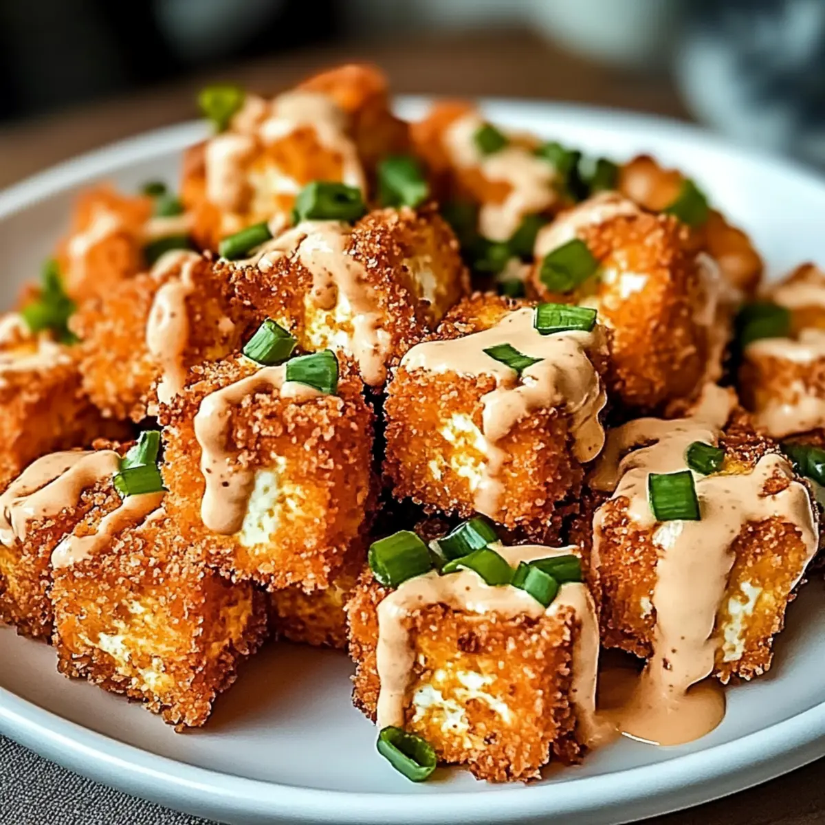 Crispy Bang Bang Tofu