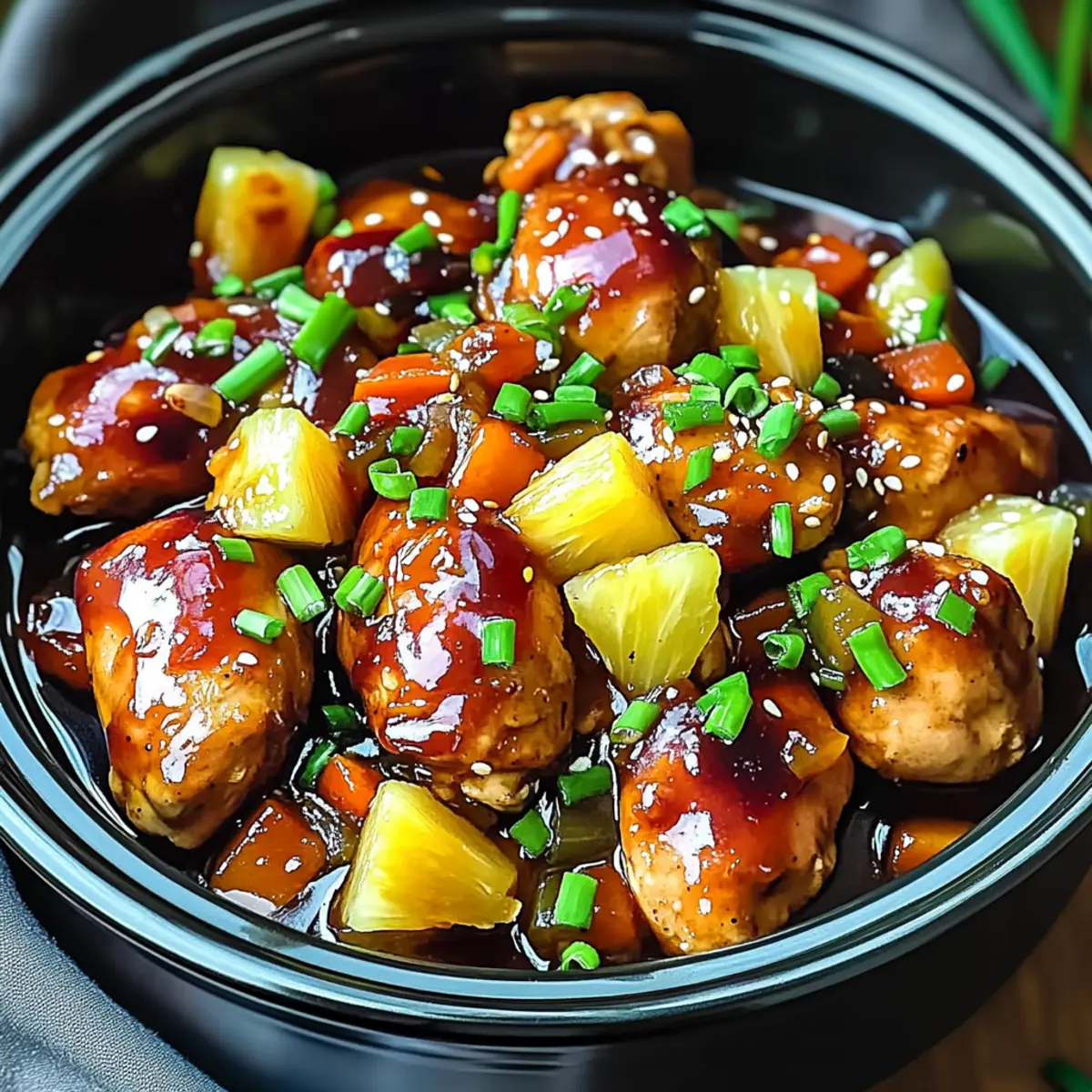 Hawaiian Crockpot Chicken Recipe