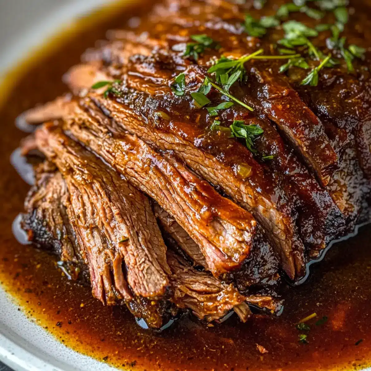 Slow Cooker Beef Brisket