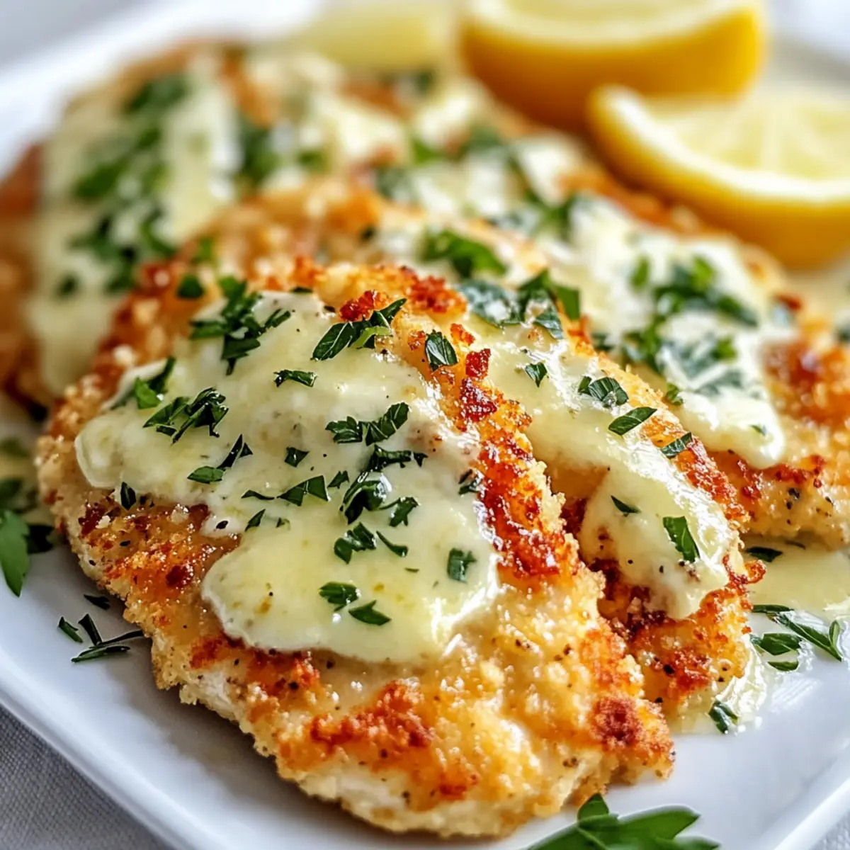 Cheesecake Factory Crusted Chicken Romano