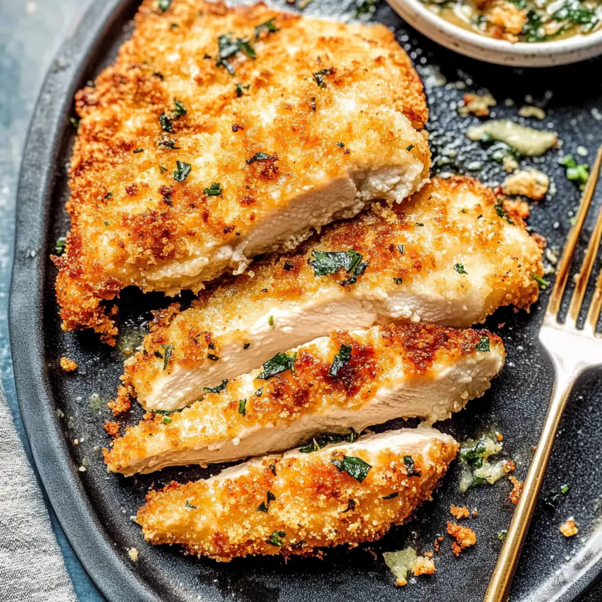 Baked Ranch Chicken