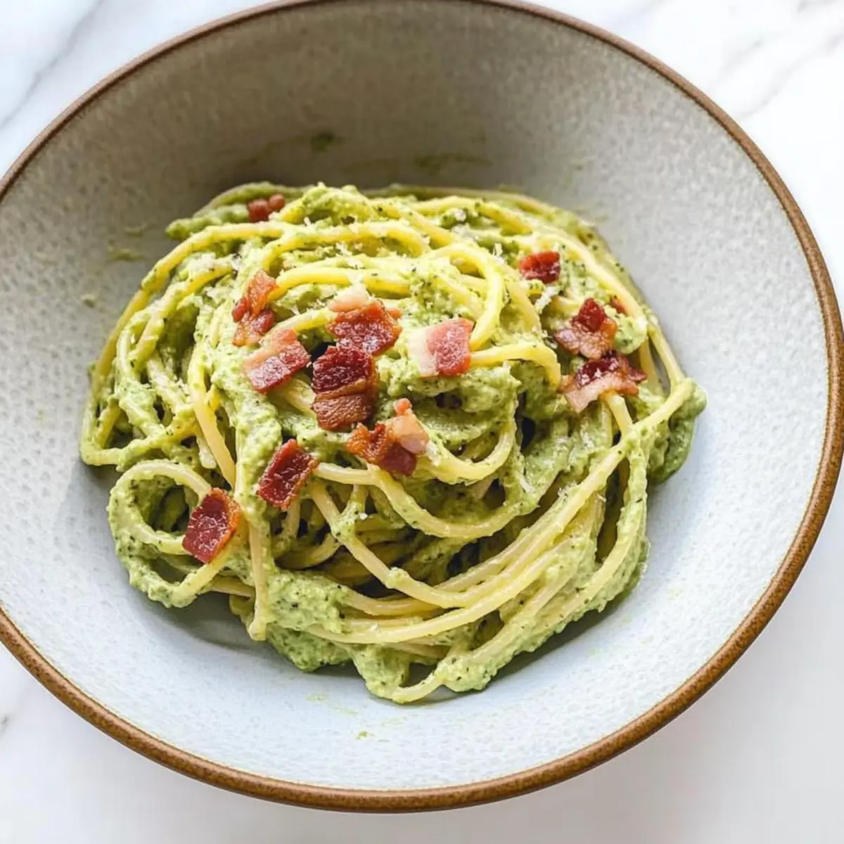 Avocado Carbonara