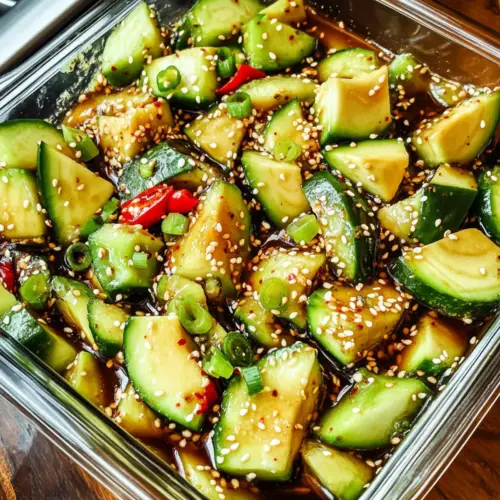 Mayak Avocado, Korean Marinated Avocado