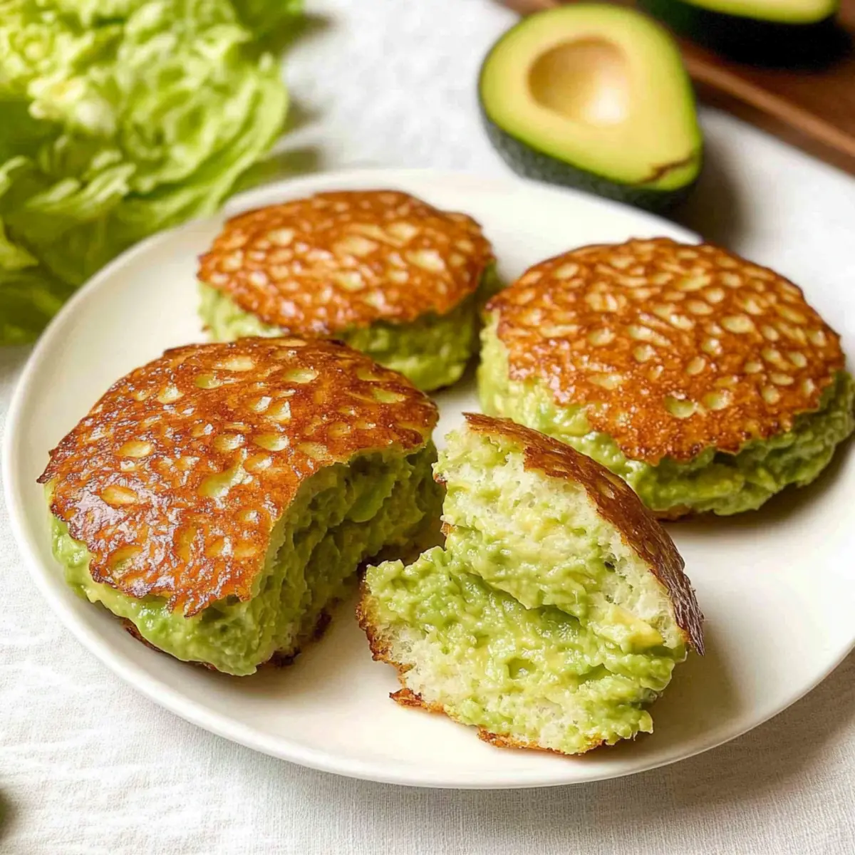 Avocado Bread Buns