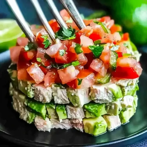 Avocado Tuna Salad