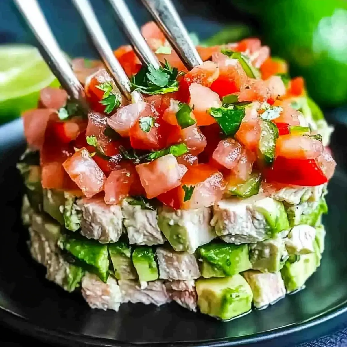 Avocado Tuna Salad