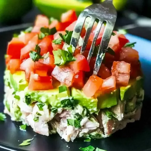 Avocado Tuna Salad