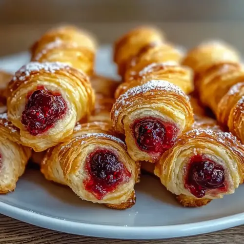 Berry Puff Twists