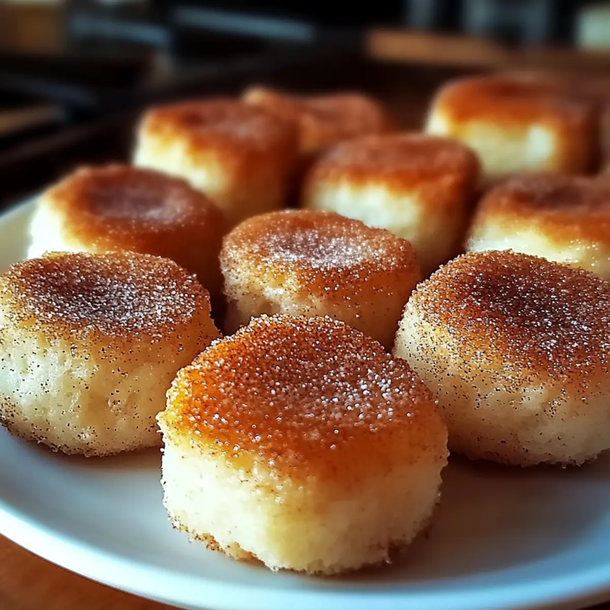 Cinnamon Sugar Biscuit Bites