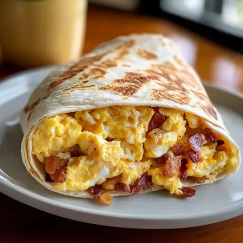 Egg Breakfast Wraps
