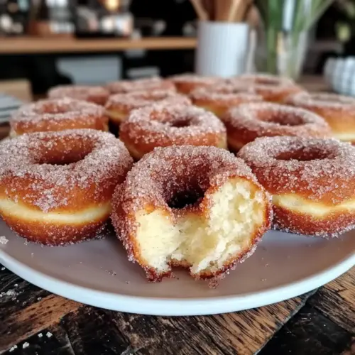 Cinnamon Sugar Donuts